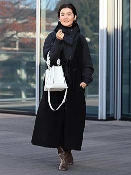 Demi-Luxe BEAMS キルトコンビ コート　36 Amazon | [デミルクスビームス] コート キルトコンビ コート